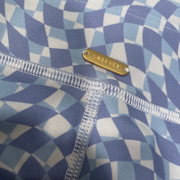 L*Space Blue Printed Leggings - Picture 3 of 4